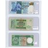 Image 1 : Lot of 3 Hong Kong notes:  1987 Standard Chartered Bank $10; 1987 Hong Kong & Shanghai Banking Corp.