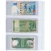 Image 2 : Lot of 3 Hong Kong notes:  1987 Standard Chartered Bank $10; 1987 Hong Kong & Shanghai Banking Corp.