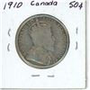 Image 2 : 1910 Canada 50¢