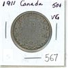 Image 1 : 1911 Canada 50¢