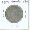 Image 2 : 1913 Canada 50¢