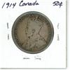 Image 2 : 1914 Canada 50¢