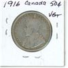 Image 2 : 1916 Canada 50¢