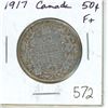 Image 1 : 1917 Canada 50¢