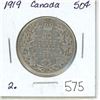 Image 1 : 1919 Canada 50¢ (2.)