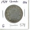 Image 1 : 1929 Canada 50¢ (2.)