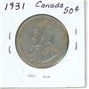 Image 2 : 1931 Canada 50¢