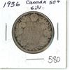 Image 1 : 1936 Canada 50¢
