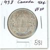 Image 1 : 1938 Canada 50¢