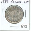 Image 1 : 1939 Canada 50¢