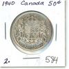 Image 1 : 1940 Canada 50¢ (2.)