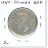 Image 2 : 1940 Canada 50¢ (2.)
