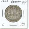 Image 1 : 1945 Canada 50¢ (1.)