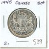 Image 1 : 1945 Canada 50¢ (2.)