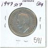 Image 1 : 1947 St 7 Canada 50¢