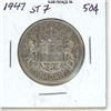 Image 2 : 1947 St 7 Canada 50¢