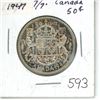 Image 1 : 1947 7/7 Canada 50¢