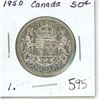 Image 1 : 1950 Canada 50¢ (1.)