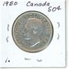 Image 2 : 1950 Canada 50¢ (1.)