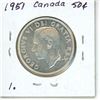 Image 2 : 1951 Canada 50¢ (1.)