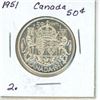 Image 2 : 1951 Canada 50¢ (2.)