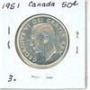Image 2 : 1951 Canada 50¢ (3.)