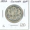 Image 1 : 1952 Canada 50¢ (1.)