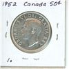 Image 2 : 1952 Canada 50¢ (1.)