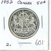Image 1 : 1952 Canada 50¢ (2.)