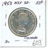 Image 1 : 1953 NSF SD Canada 50¢ (2.)