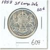 Image 1 : 1953 SF LD Canada 50¢