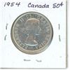 Image 2 : 1954 Canada 50¢