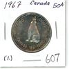 Image 1 : 1967 Canada 50¢ (1.)
