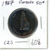 Image 1 : 1967 Canada 50¢ (2.)