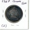 Image 2 : 1967 Canada 50¢ (2.)