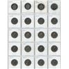 Image 2 : Lot of 20 Canada 50¢:  2002 (x4), 2013 (x4), 2014 (x4), 2015 (x4), 2017 (x4)