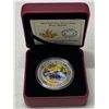 Image 1 : 2014 Canada Fine Silver Proof colored $20 Coin, River Rapids, COA