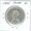 Image 2 : 1935 Canada Silver Dollar