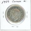 Image 2 : 1939 Canada Silver Dollar