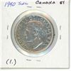 Image 2 : 1950 SWL Canada Silver Dollar (1.)
