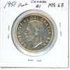 Image 2 : 1951 FWL Canada Silver Dollar