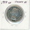 Image 2 : 1953 SF Canada Silver Dollar