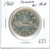 Image 1 : 1960 Canada Silver Dollar