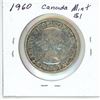 Image 2 : 1960 Canada Silver Dollar