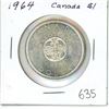 Image 1 : 1964 Canada Silver Dollar