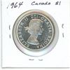 Image 2 : 1964 Canada Silver Dollar