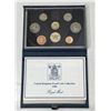 Image 1 : 1986 United Kingdom Proof  Coin Collection, COA