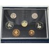 Image 2 : 1988 United Kingdom Proof Coin Collection, COA