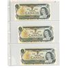 Image 1 : 9 Consecutive 1973 Canada $1, Crow/Bouey, # BCZ 1697934-942