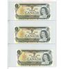 Image 2 : 9 Consecutive 1973 Canada $1, Crow/Bouey, # BCZ 1697934-942